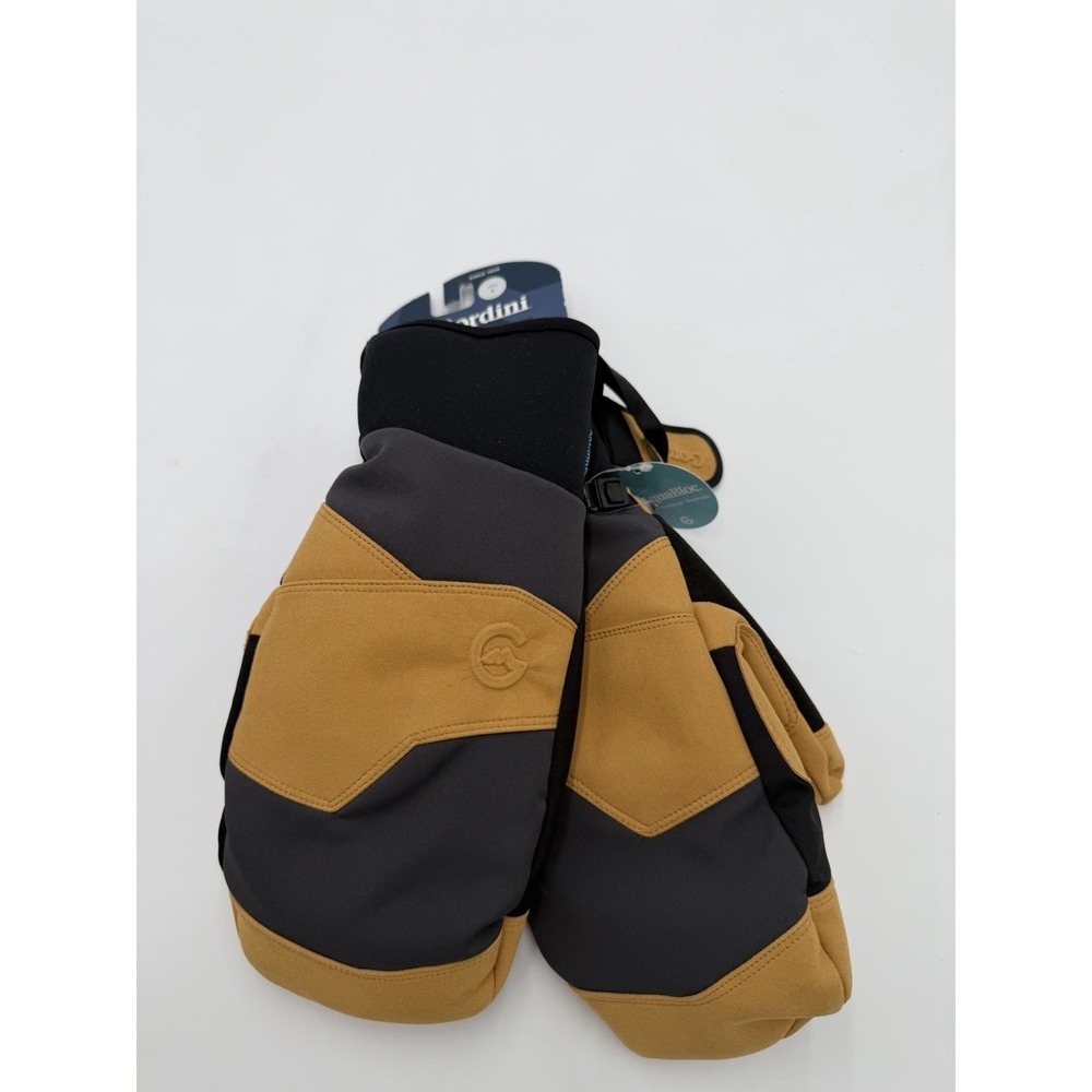 Gordini Men's Mountain Crew Mittens Size Large Color Guntan NWT